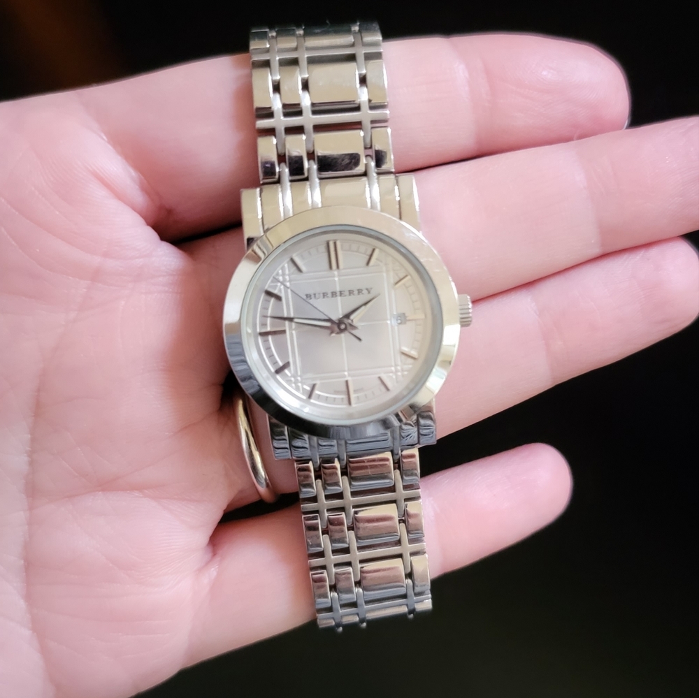 Burberry Stainless Steel Watch